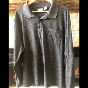 XXL HAGAAR long sleeve grey shirt